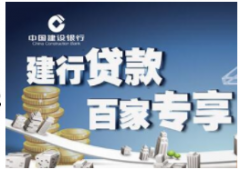 建设银行信用贷款产品有哪些？